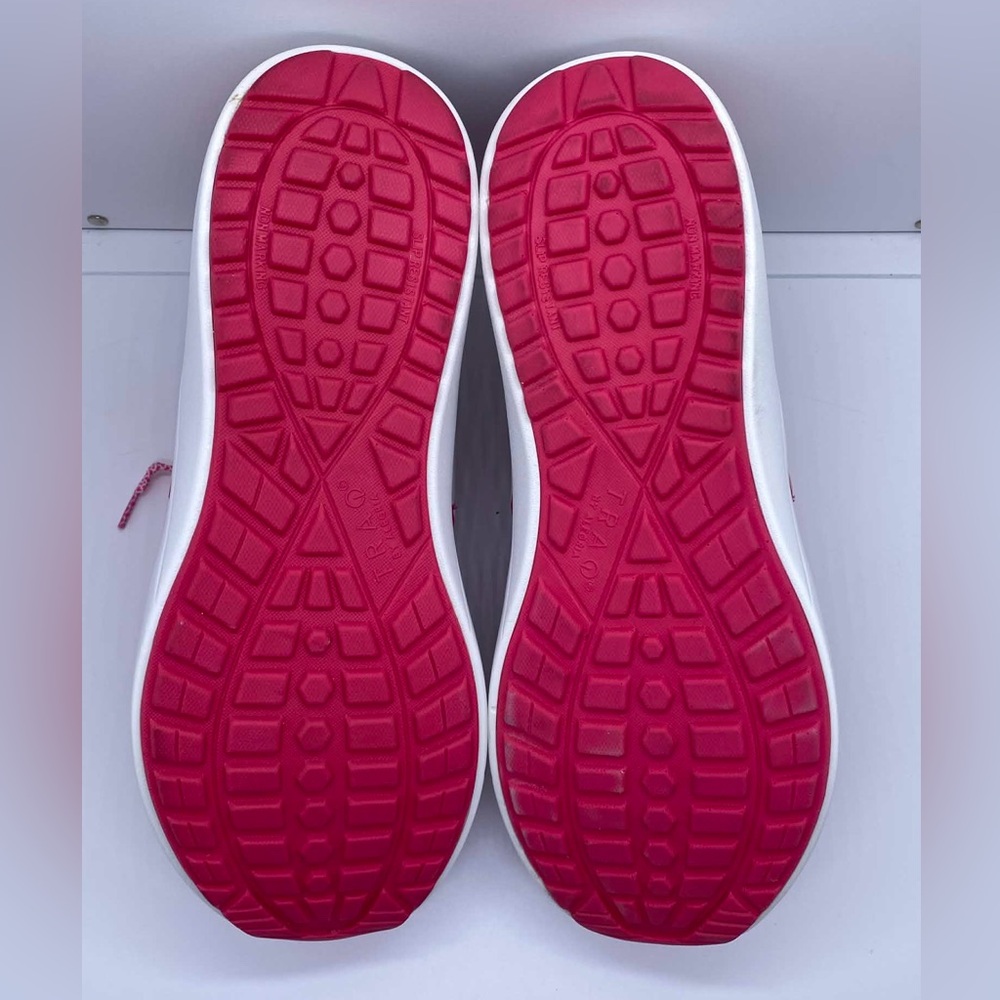 TRAQ By Alegria Pink Honeycomb Women’s Sneakers Size EU 41 (US 10.5 - 11) - Picture 8 of 10